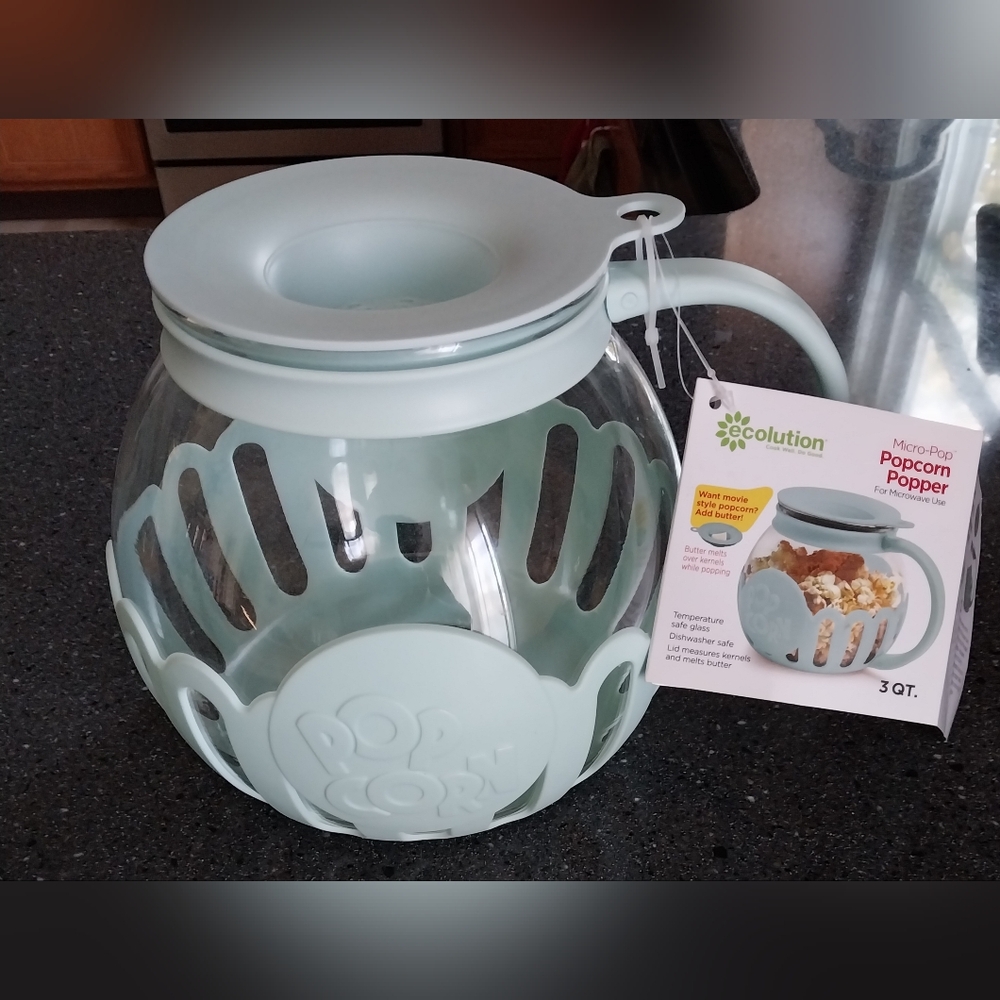Microwave Popcorn Popper (Brand New) 3 Quart